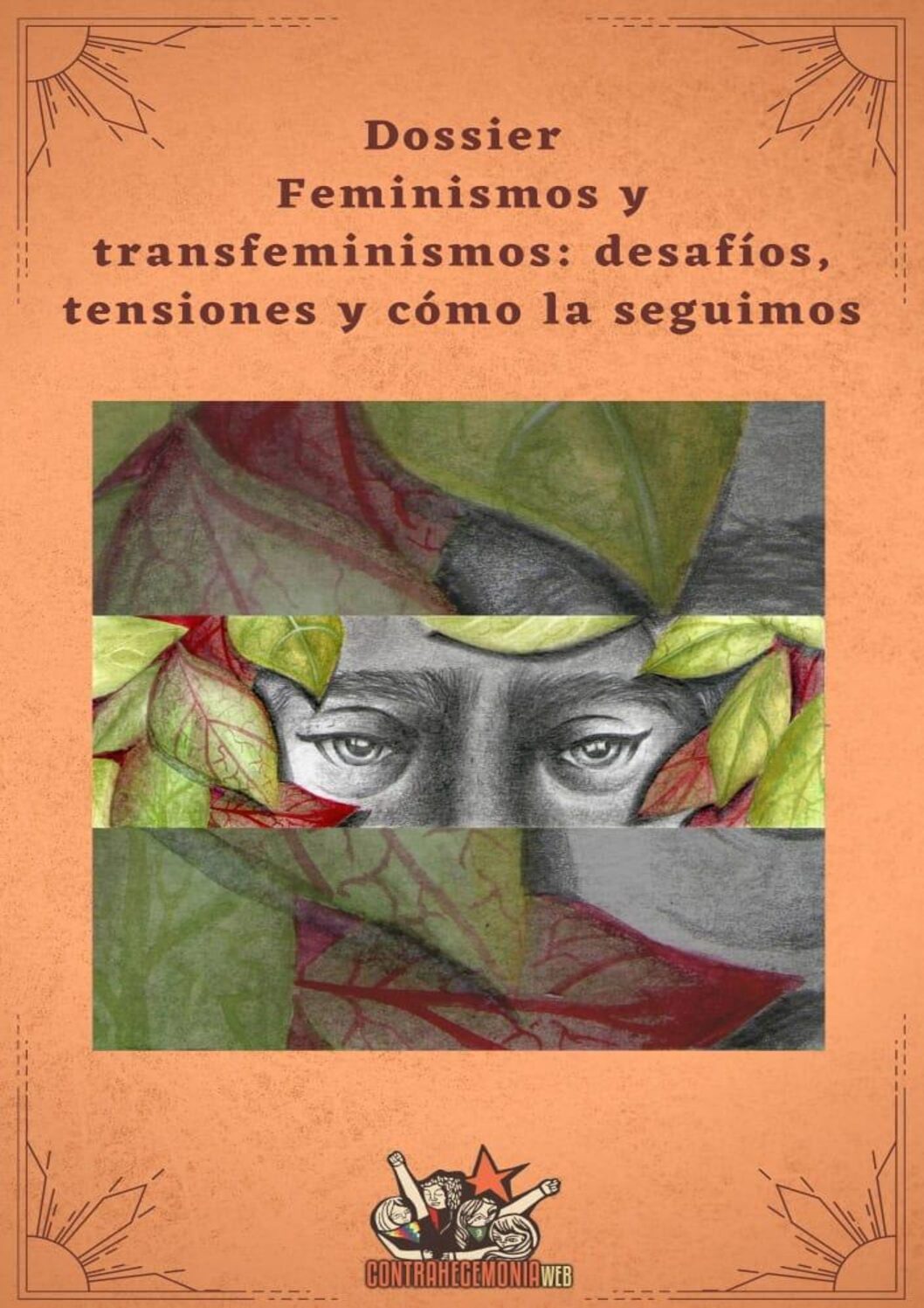 Portada del dossier Feminismos y transfeminismos: desafíos, tensiones y cómo la seguimos.