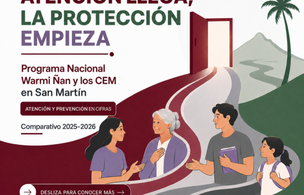 CEM atendieron 2 799 casos de violencia en San Martín entre enero y mayo de 2026